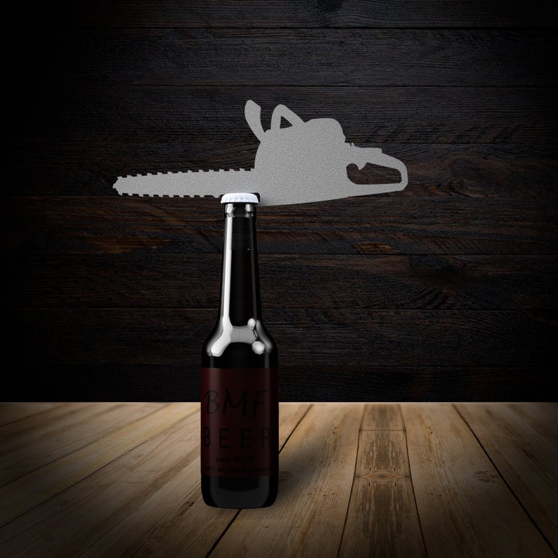 Chainsaw Bottle Opener DXF and SVG Files Digital Download Etsy
