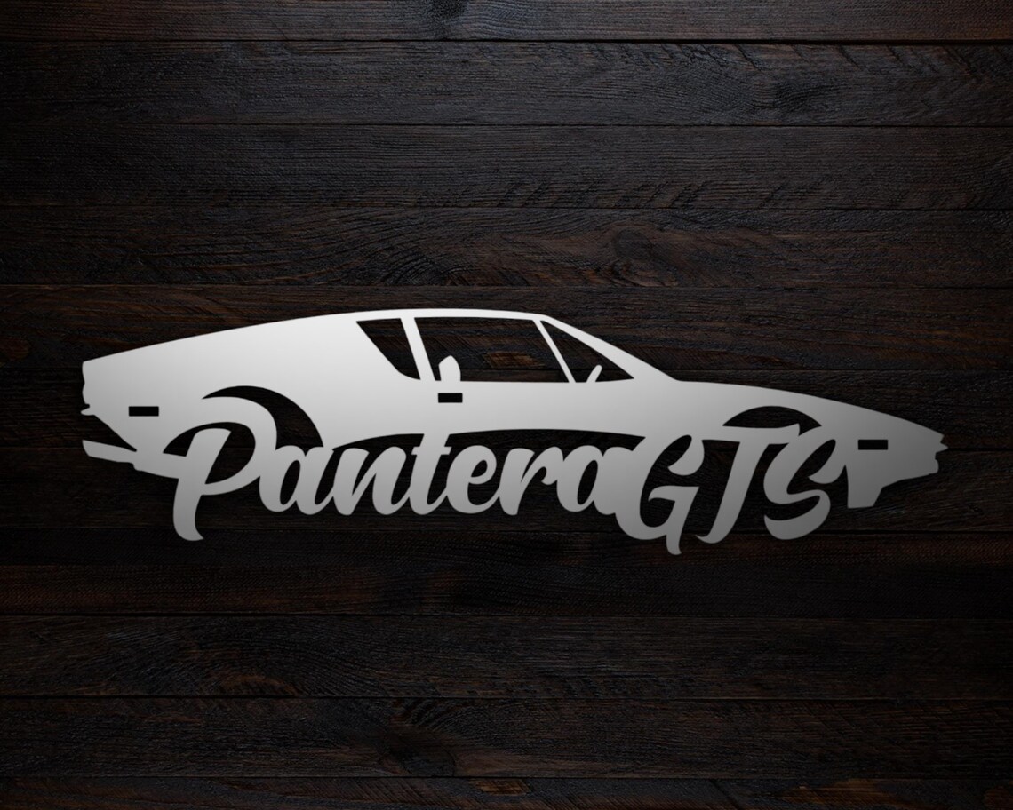 Pantera GTS DXF and SVG Files Digital Download Plasma or Etsy