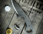 Knife Bottle Opener DXF and SVG Files - Digital Download - Plasma Or Laser CNC Cut File(s) - File(s) Only!