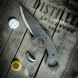 Knife Bottle Opener DXF and SVG Files - Digital Download - Plasma Or Laser CNC Cut File(s) - File(s) Only!