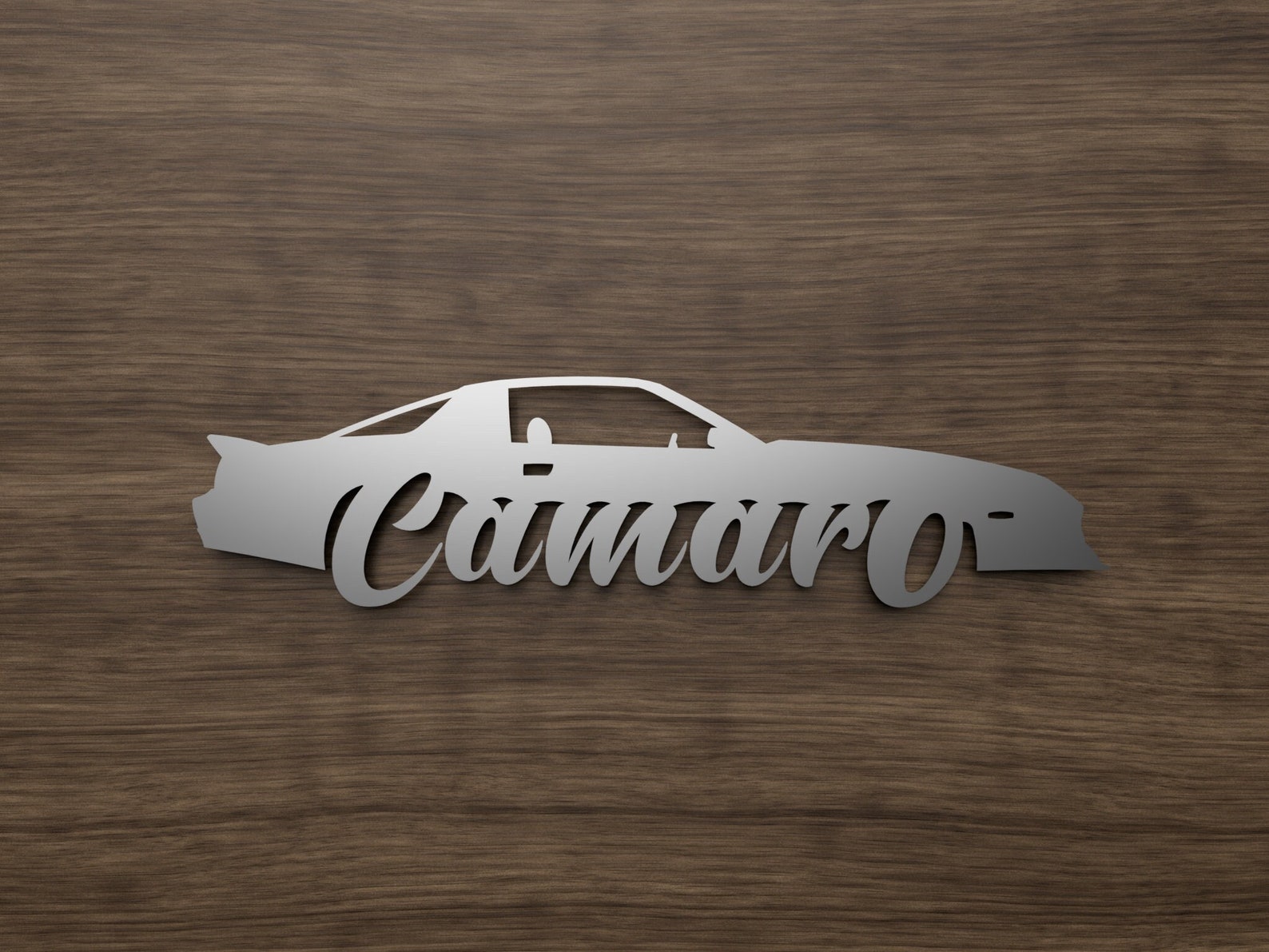 Chevy Camaro 3rd Gen DXF and SVG Files - Digital Download - Plasma or ...