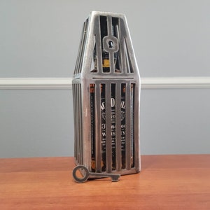 Whiskey Bottle Cage DXF and SVG files - Plasma Or Laser CNC Cut File(s) - File(s) Only!