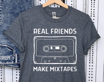 Mixtape Shirt Funny Mixtape Lover, 80s Cassette Shirt, 90s Music Lover Shirt 70s Music Lover 90s Music Shirt Old School Music Playlist Shirt