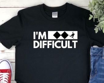 Snowboarder Shirt, Funny Snowboarding Shirt, Black Diamond Snowboard Shirt for Snowboarder, Ski Trip Shirt, Snowboard Mom, Snowboard Dad