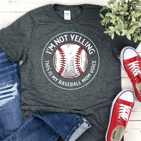 Funny Baseball Mama Shirt Mom Voice Mothers Day Shirts Gift Funny Baseball Mama Shirt Mom Voice Mothers Day Shirts Gift