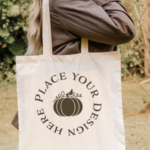 Canvas Tote Mockup, Liberty Bags 8502 Canvas Tote Natural, Tote mockups, Fall Mockups, Digital Download