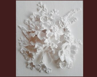 Plaster Wall Art Etsy Plaster Wall Art Etsy
