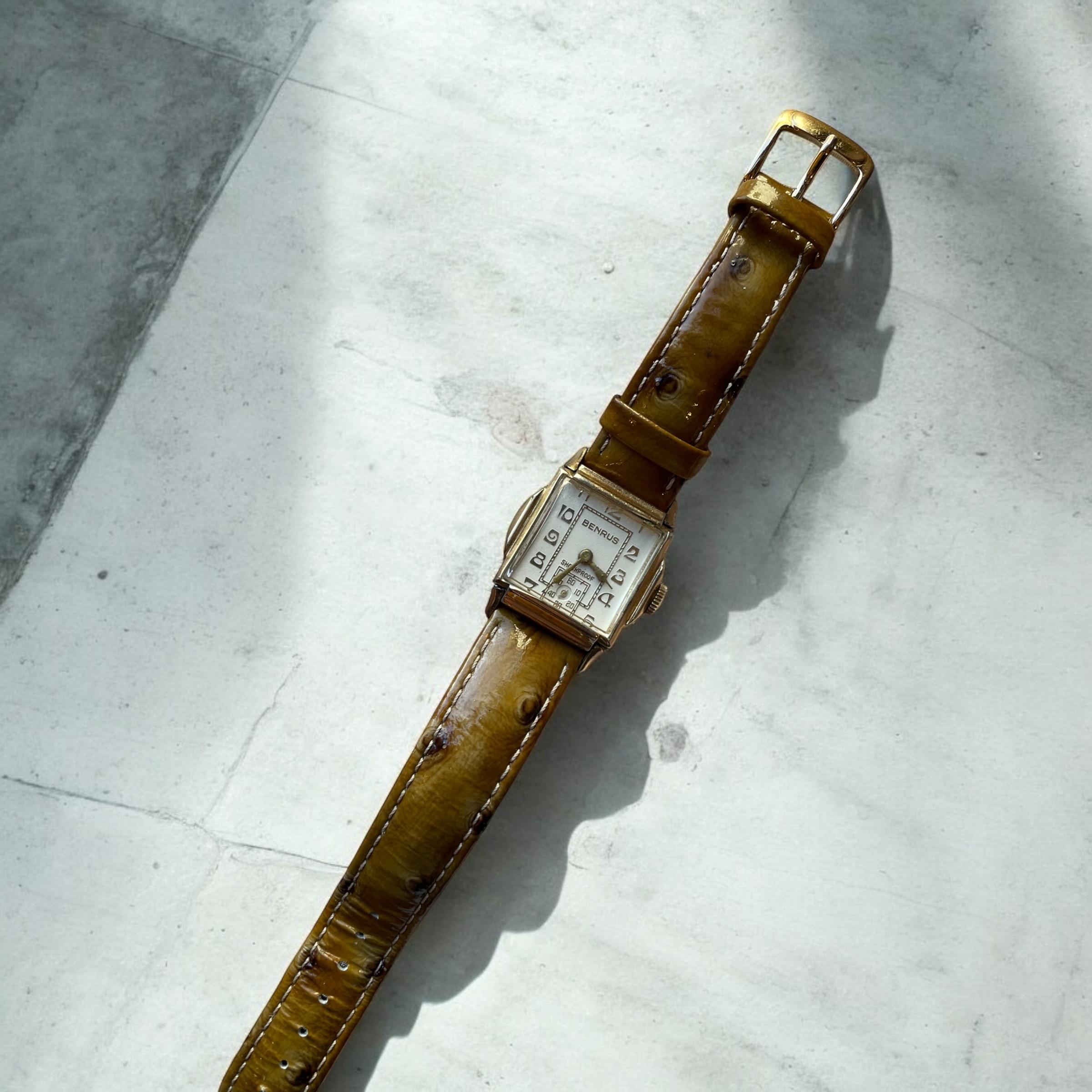 Antique Benrus Watch - Etsy