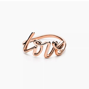 Vintage Love Graffiti Ring from Paloma Picasso