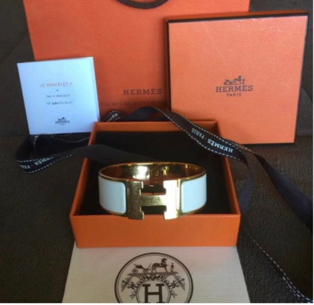 Hermès - Clic H Bracelet