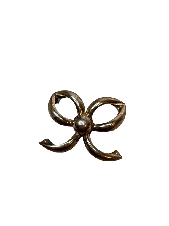 Napier Bow from the 1940s. Napier Brooch. Antique 