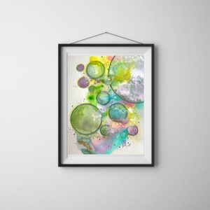 Original Artwork &quot;Serenity Place&quot; *Planets of my SKY&quot;