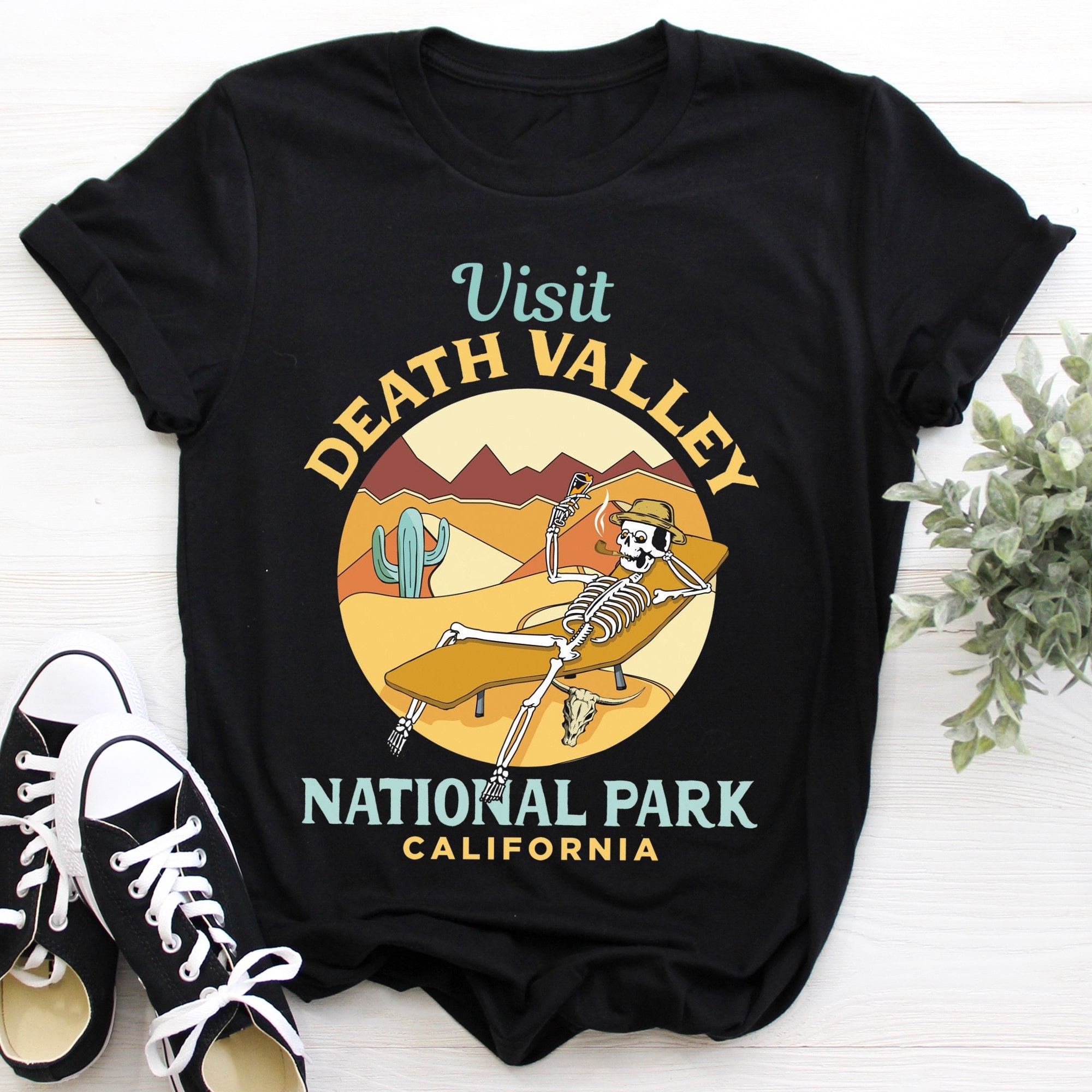 Death Valley National Park US Vintage T-Shirt USA California | Etsy
