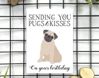 Joyeux Anniversaire Carlin Etsy France