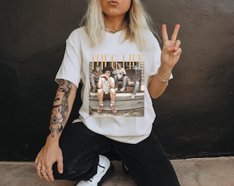 Golden Girls Thug Life T-Shirt: Sassy Senior Style