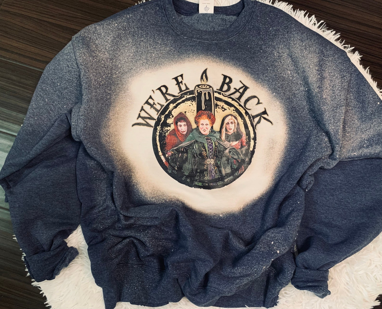 hocus pocus sweat shirt