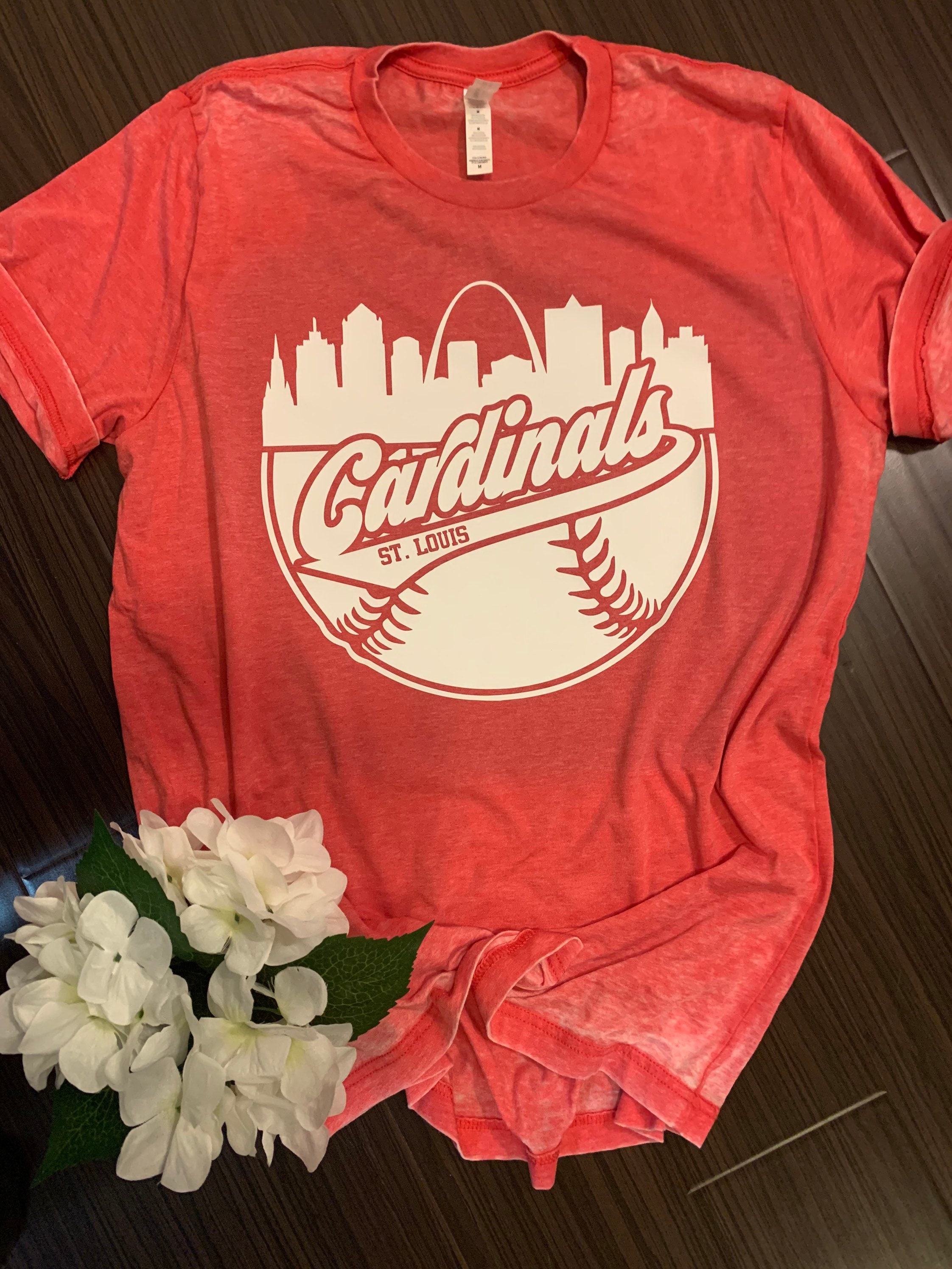 MLB 4T STL St. Louis Cardinals Baby Fredbird Baseball Shirt