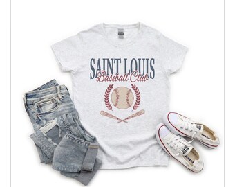 Saint Louis Baseball Club Gildan T-Shirt: Fan Tee