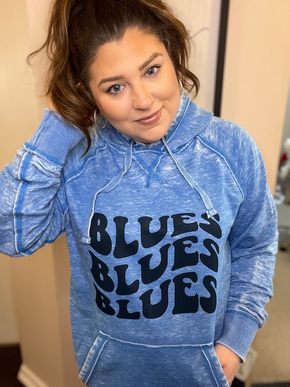 Blues Hoodie St Louis Blues Hoodies STL Hockey Shirts 