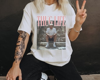 Donald Trump Thug Life T-Shirt: Funny Political Parody Tee