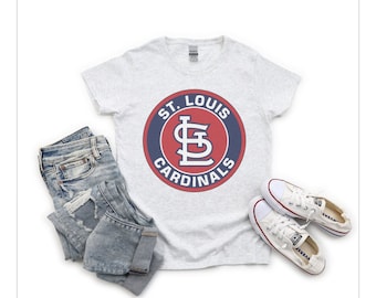 St. Louis Cardinals Baseball T-shirt: Fan Apparel