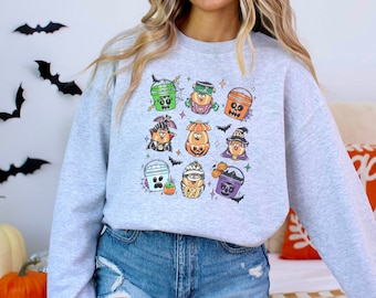 Boo Basket Cutie Halloween Tees, Sweatshirts and Hoodies- Cute Halloween Inspired Clothing items for Her and Him, Halloween Gifts