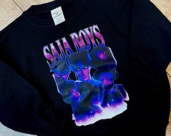 Kpop Boys Stylish Sweatshirt for Boys and Girls- Kids Kpop Shirts-Trendy Tops for Kids