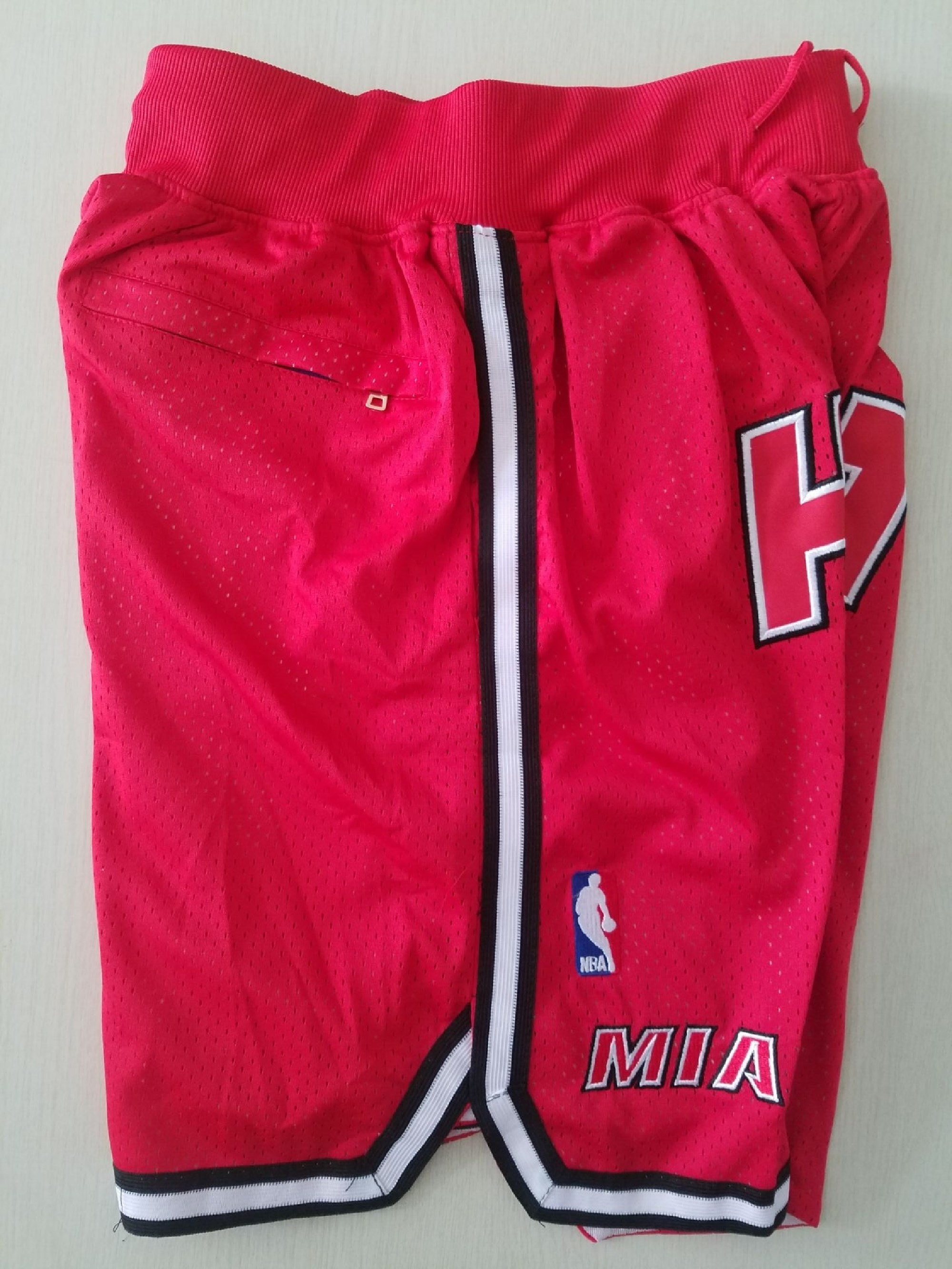 Heat basketball pants allstar basketball pants NBA Etsy