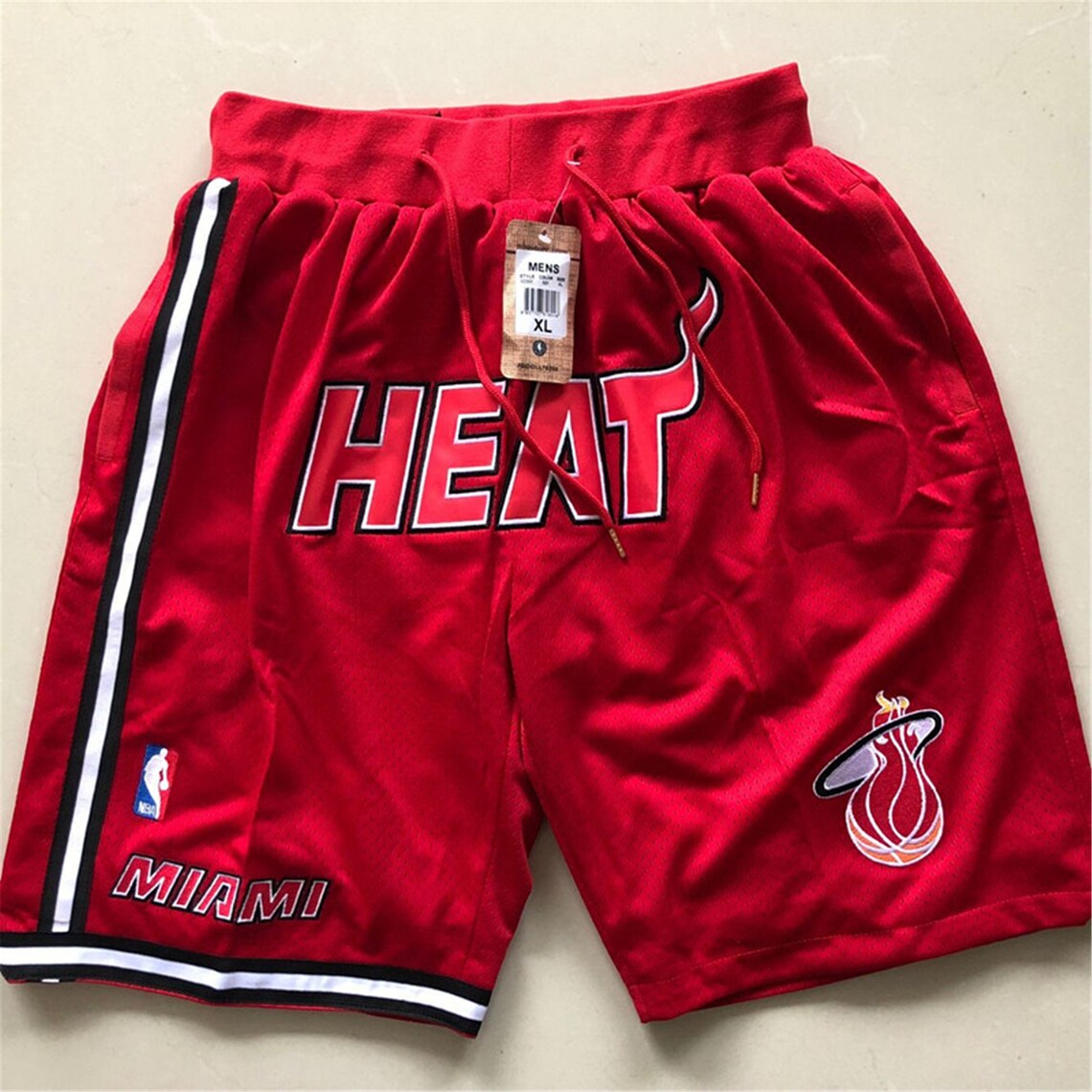 Heat basketball pants all-star basketball pants NBA | Etsy