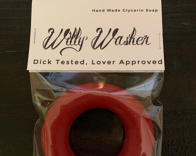 Willy Washer Dick Soap White Elephant Gift Stocking Stuffer Gag Gift