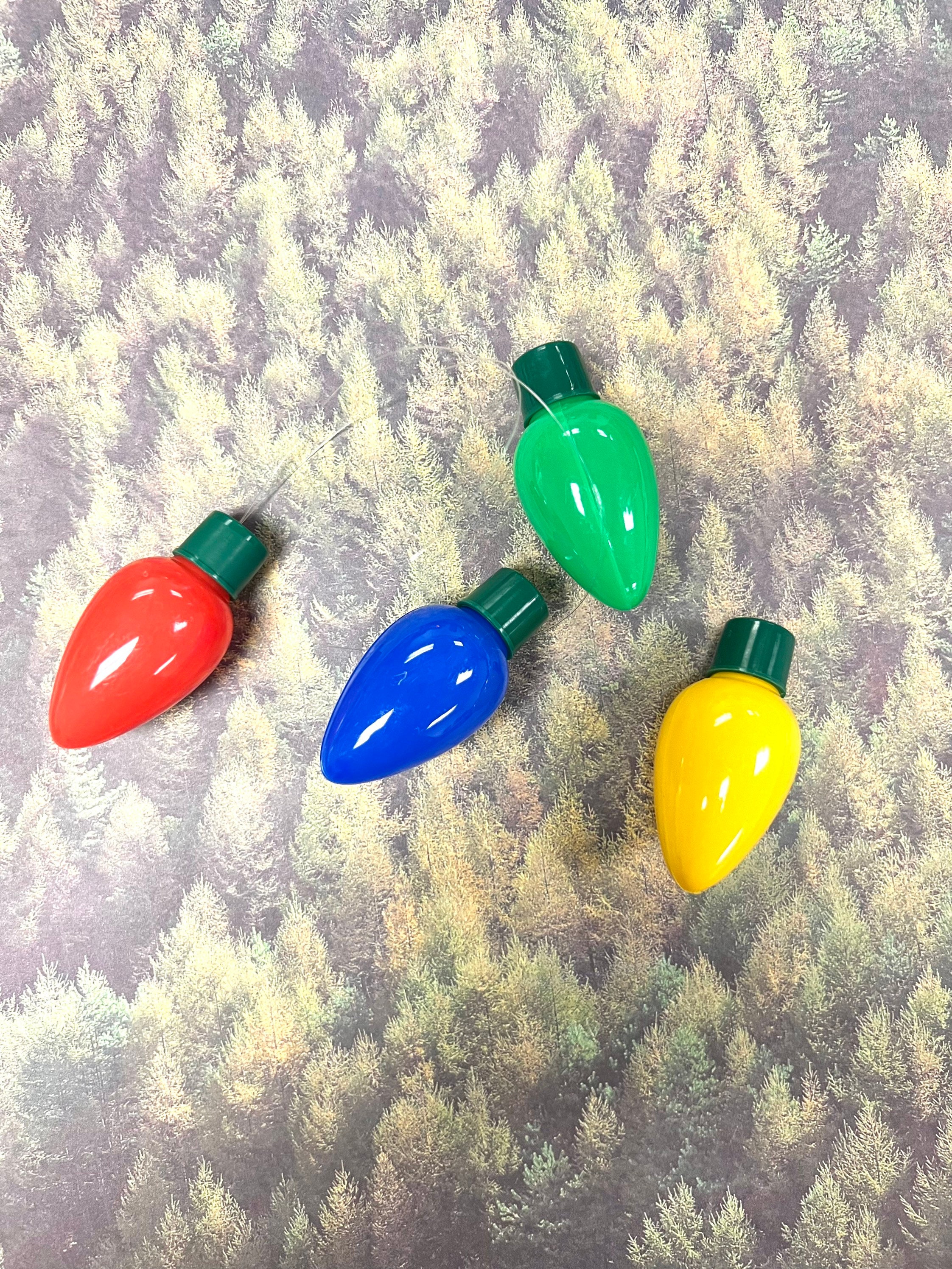 Retro Christmas Tree Light for Rear View Mirror 2.25 X 1 Inch Etsy