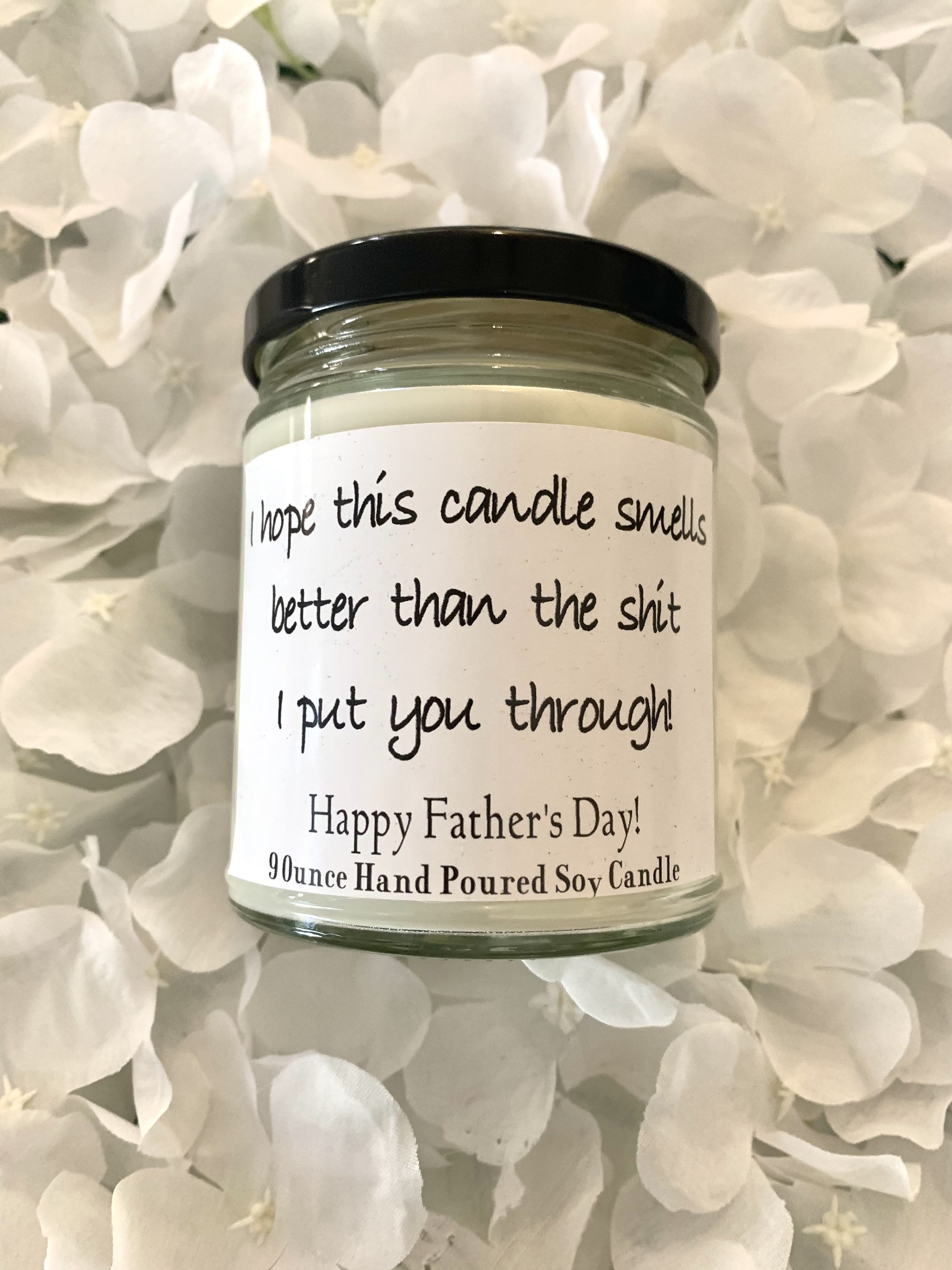 This Candle Smells Like I Quit/gag Gift/funny Candle/candle Etsy