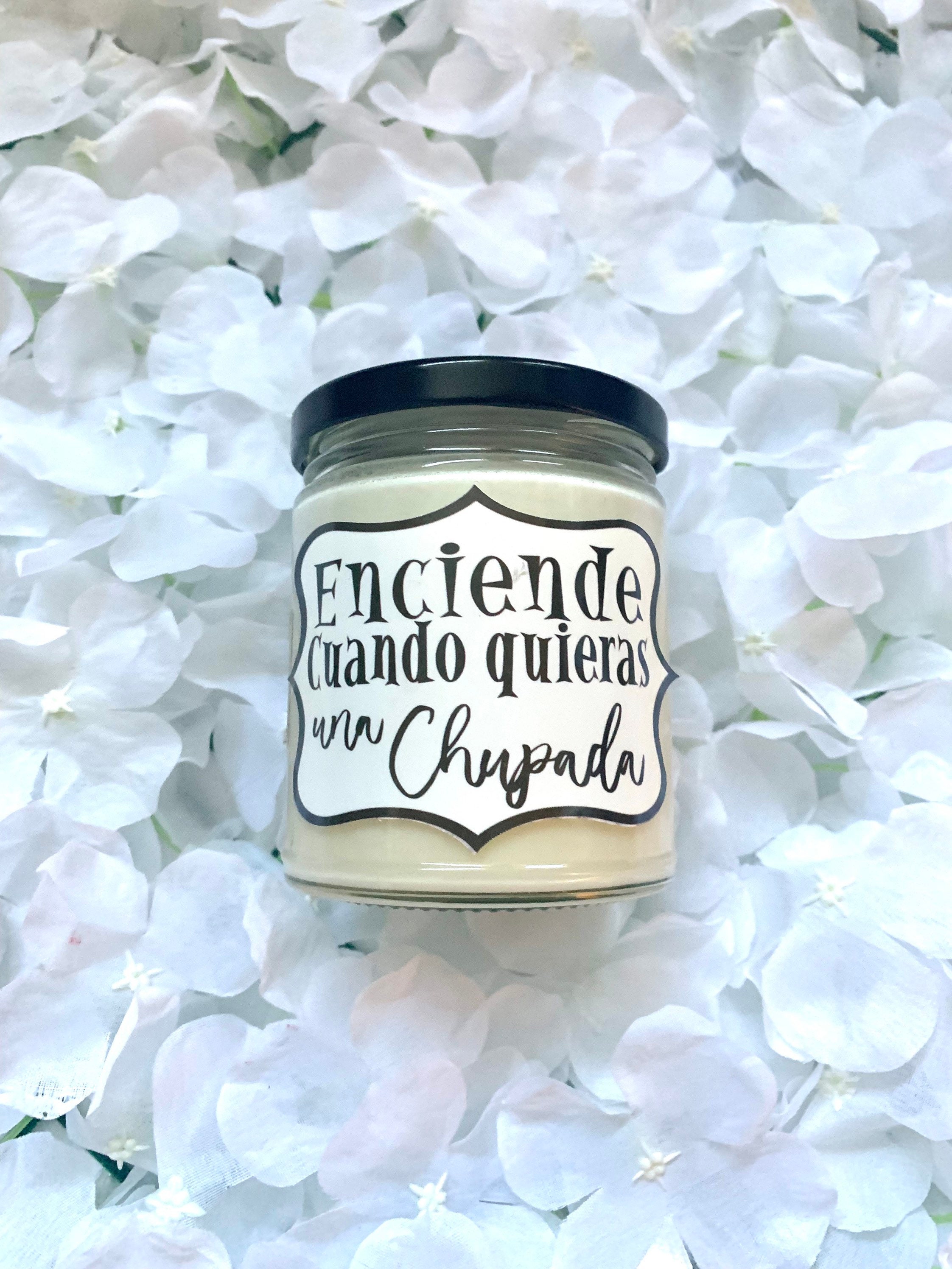 Enciende Cuando Quieras Una Chupada Light When You Want a BJ Hand Poured  Soy Candle Christmas Gift Boyfriend Husband - Etsy Finland
