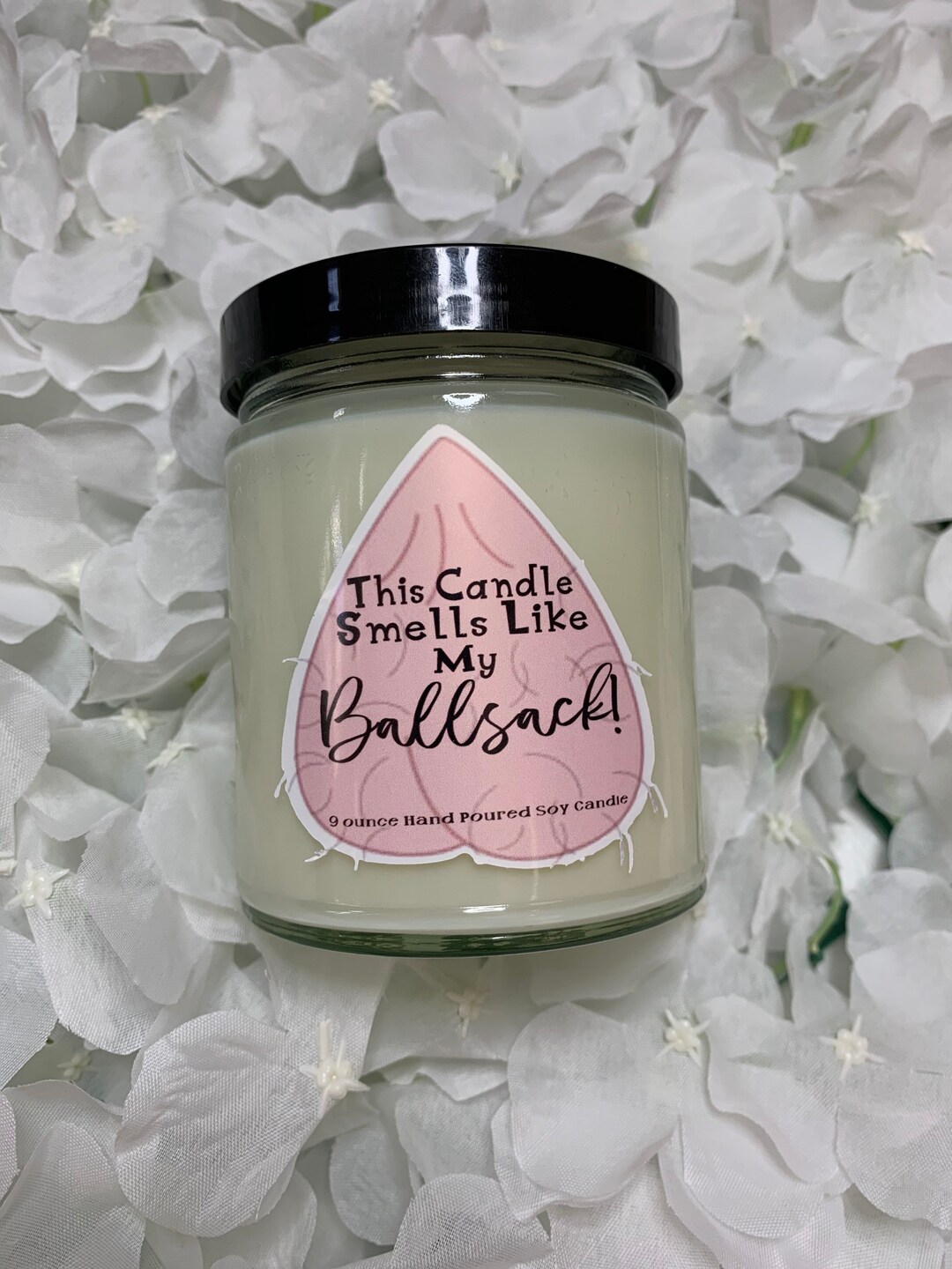 This Candle Smells Like My Ballsack Hand Poured Soy Etsy