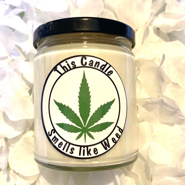 Weed Candle Etsy