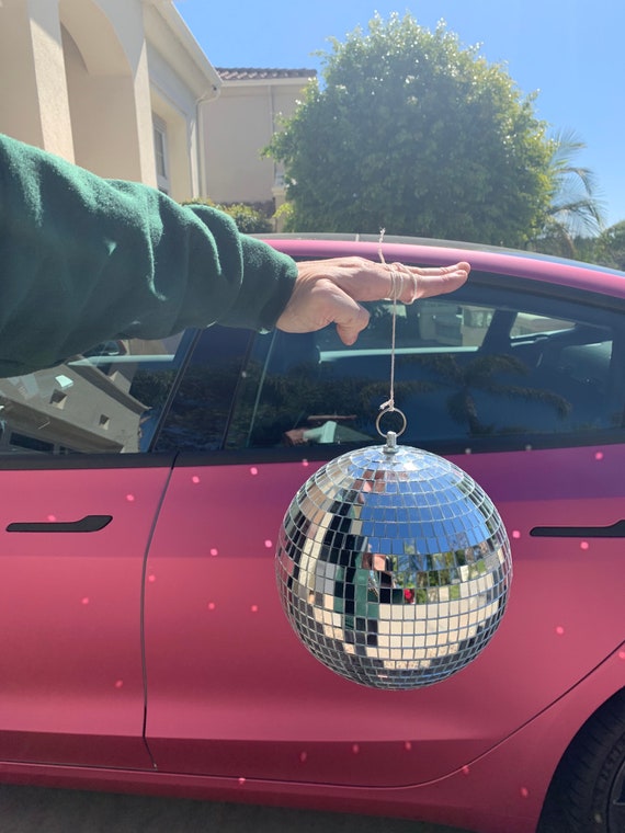 Mini Mirror Disco Ball Ornaments w/Cord Christmas Taylor Swift Inspo 12  Pack New