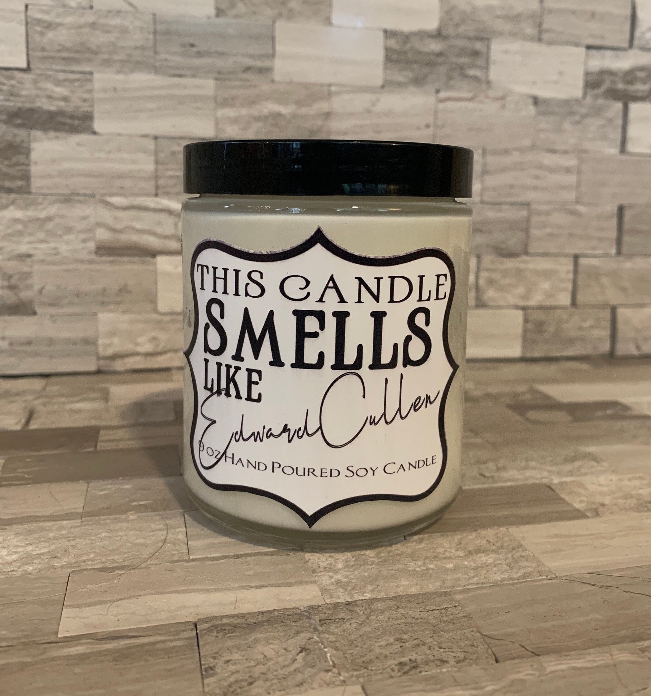 This Candle smells like your text here PERSONALIZED 9 Etsy