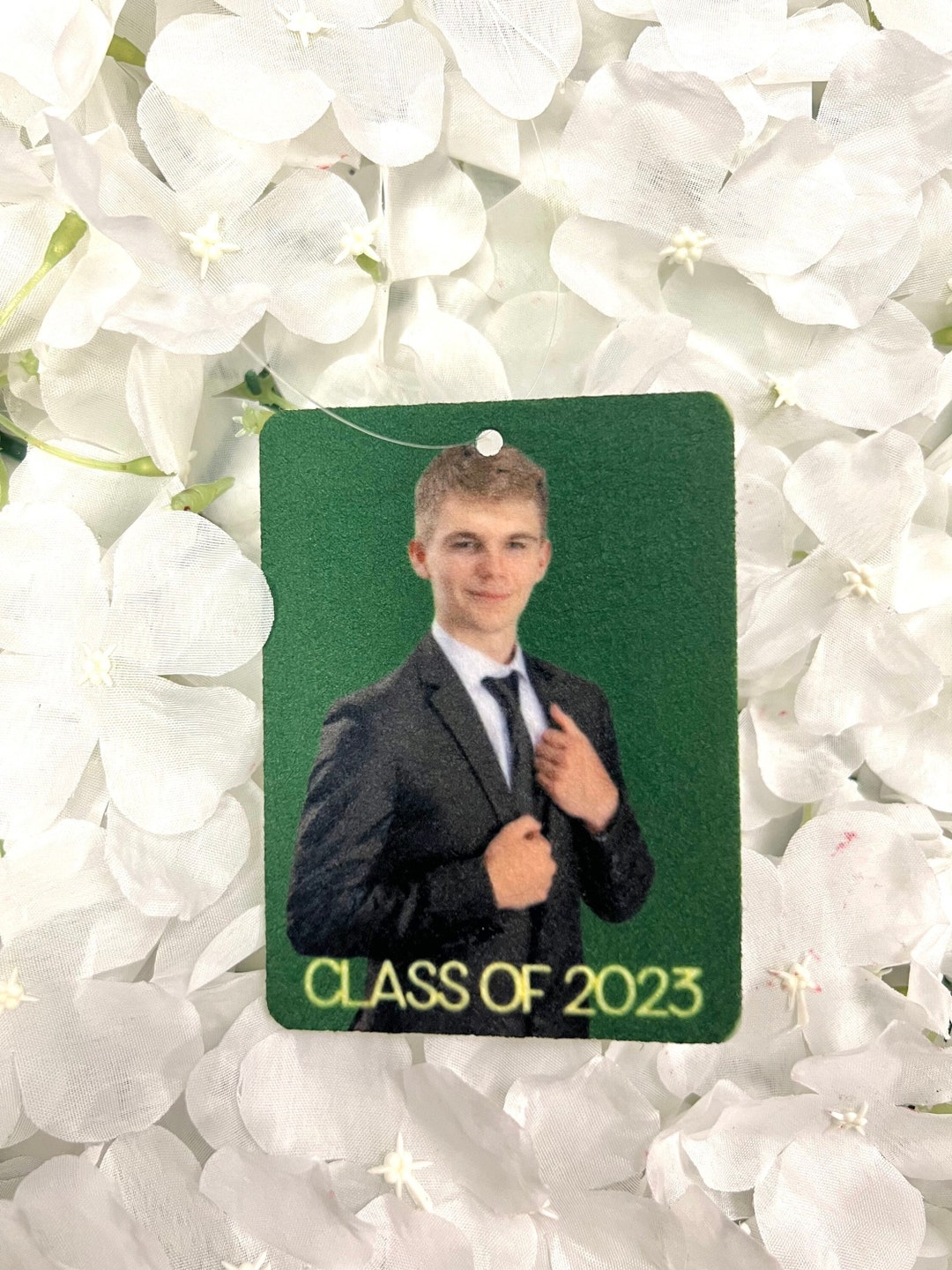 Custom Car Air Freshener Rearview Mirror Personalized With Etsy