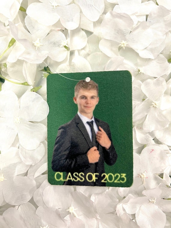 Custom Car Air Freshener Rearview Mirror Personalized With Etsy