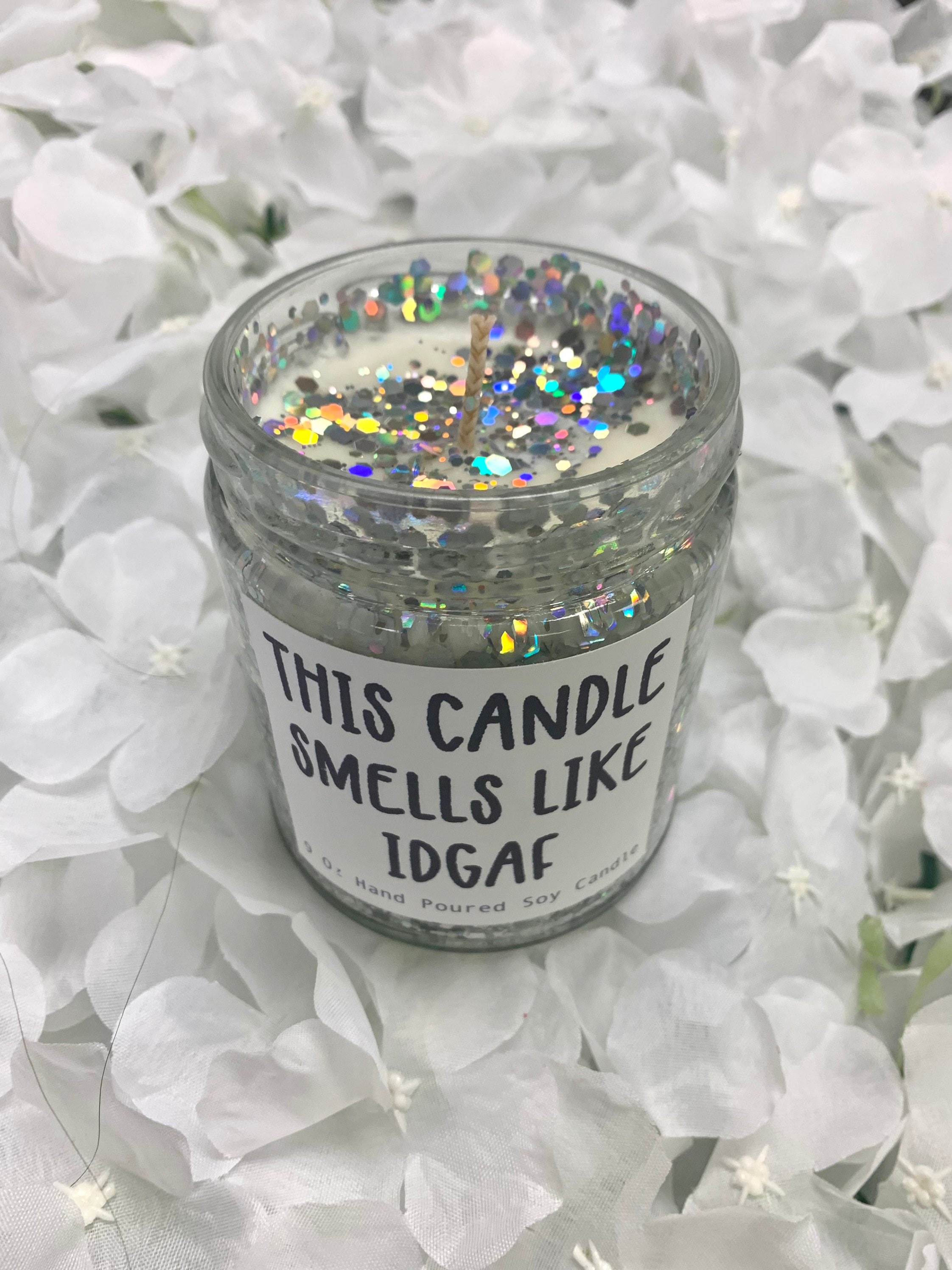 Bougie definition 9 Ounce Soy Candle Christmas Present Etsy