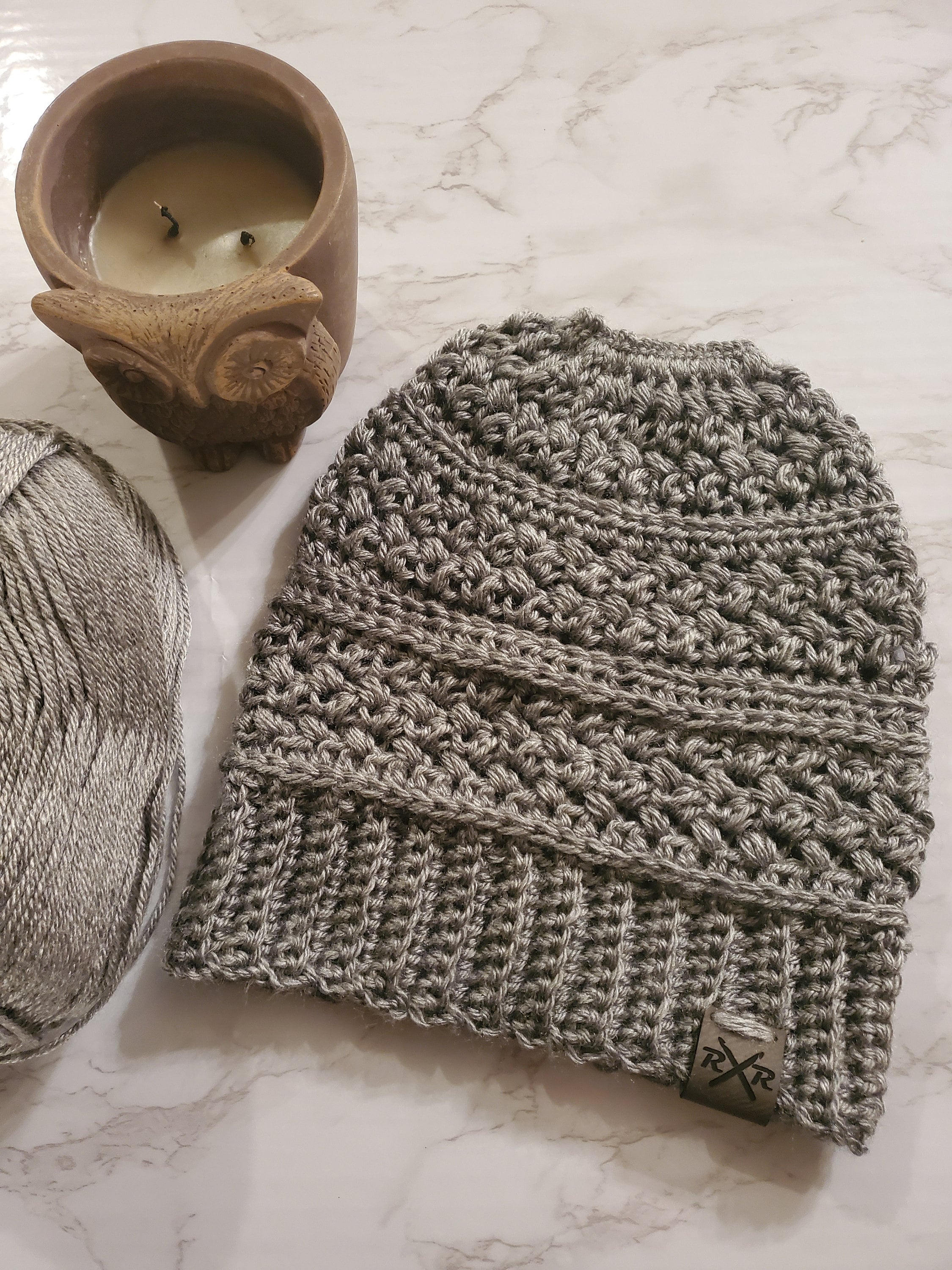 Crochet Hat Pattern-crochet Ponytail 