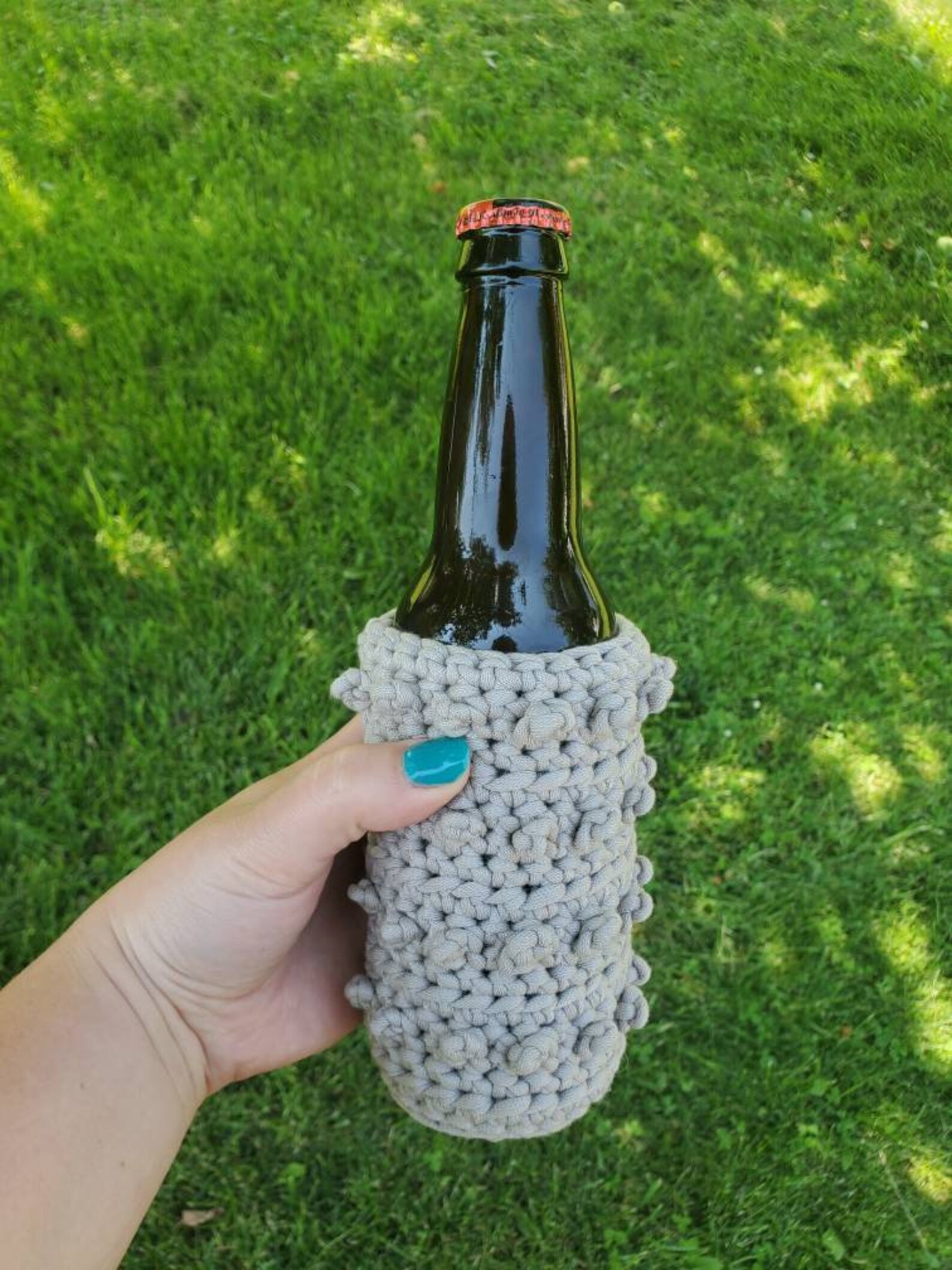 12 Oz Skinny Can Cozy, 12 Oz Beer Bottle Cozy, Gift Ideas, Teacher