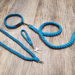PATTERN BUNDLE-Kenai Keychain Crochet Pattern, and Baloo&#39;s Crochet Leash, DIGITAL only, Labrador Lanyard Crochet Pattern,