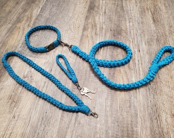 Crochet Keychain, Dog Leash, Lanyard PATTERN Bundle (Digital Pattern)