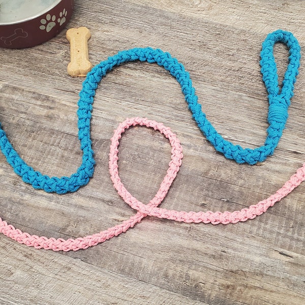 Baloo's Crochet Leash Pattern, DIGITAL PATTERN only, handmade dog leash, pet lead rope
