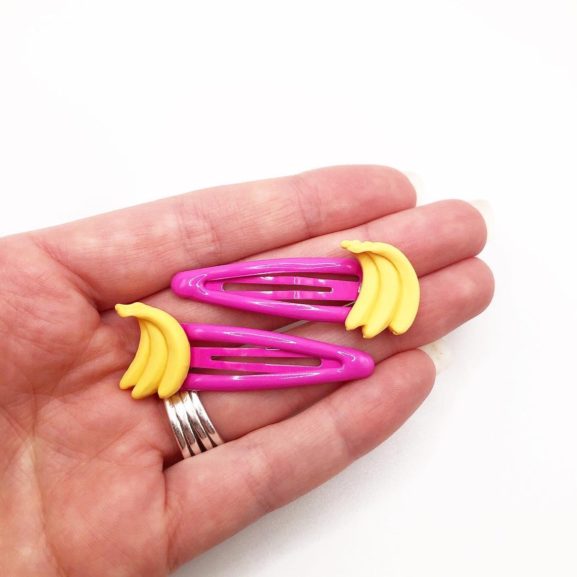 Fruit Hair clips Pairs Girls Womans Hair accessories Etsy