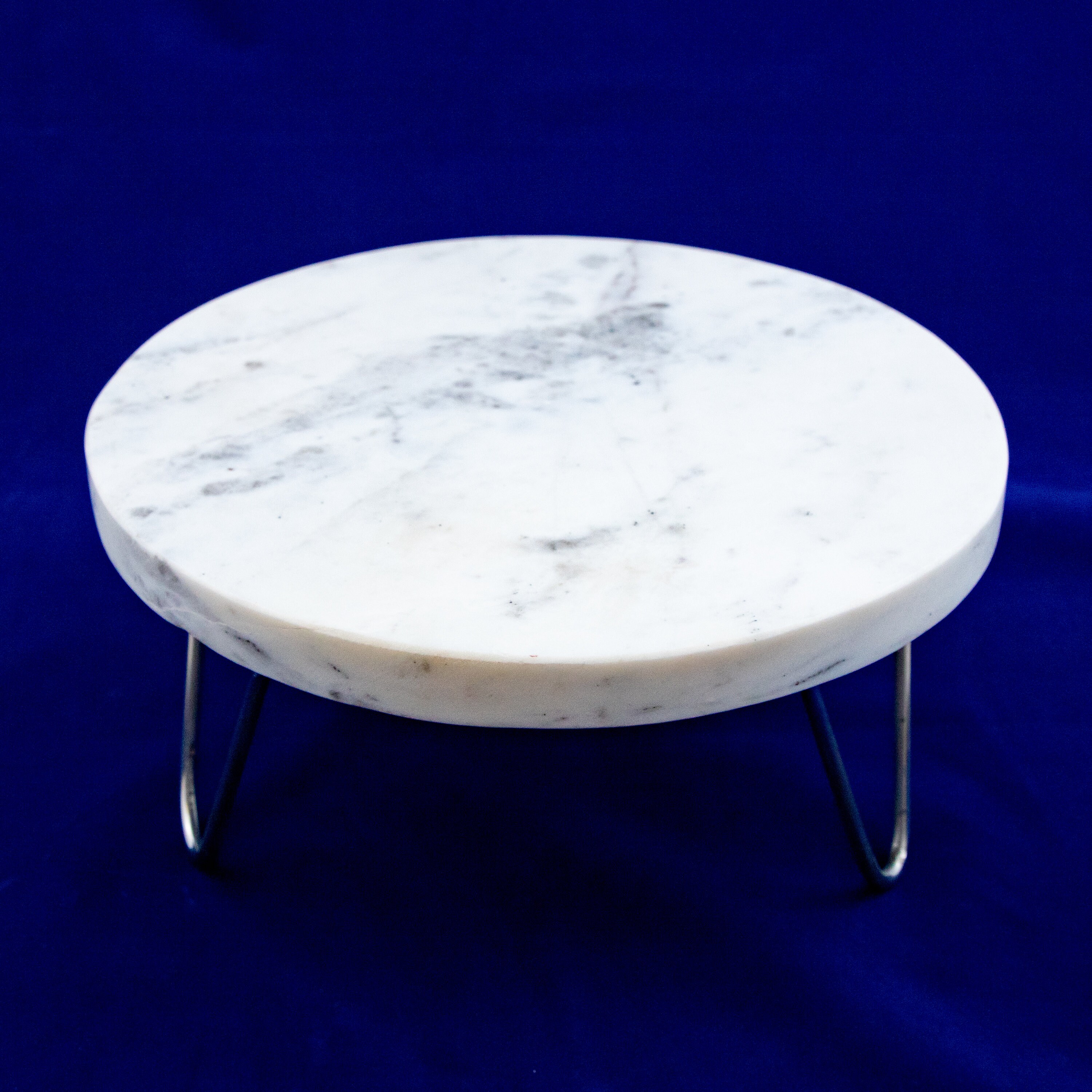 White marble cake stand white marble charcuterie platter Etsy