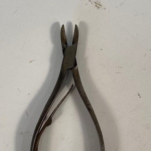 Vintage Scissors Fingernail/Toenail Made in Germany