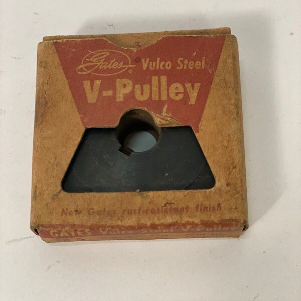 Gates Vulco Steel V Pulley