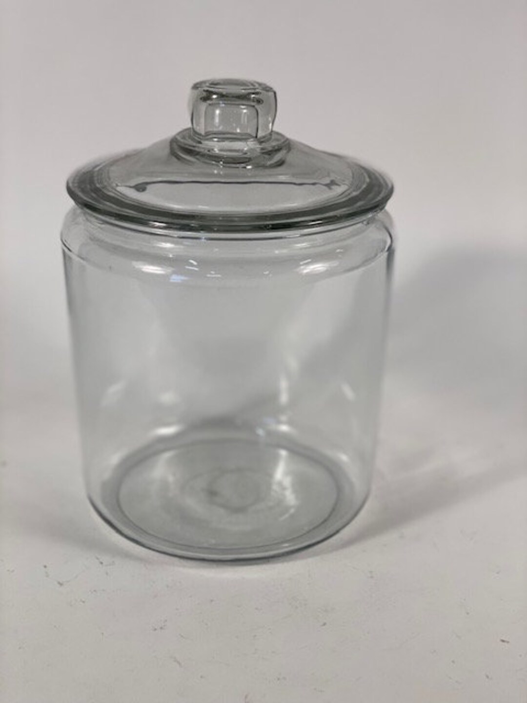 Counter Display Glass Jar With Lid Etsy